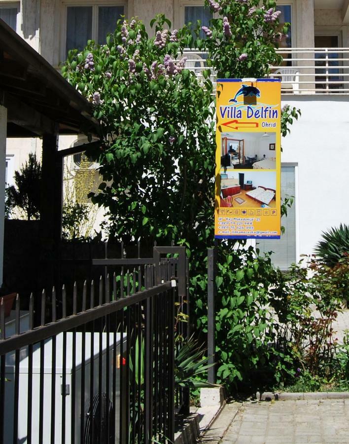 Vila Delfin Ochryda Zewnętrze zdjęcie